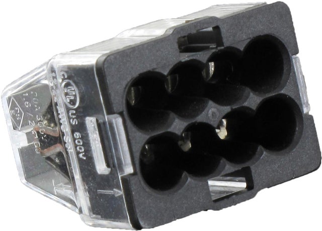 Borne de connexion transparentes mini 8 entrées lot de 15 - BLM 
