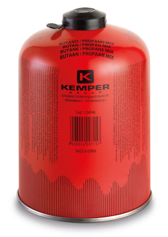 Cartouche de butane propane à valve 460 g