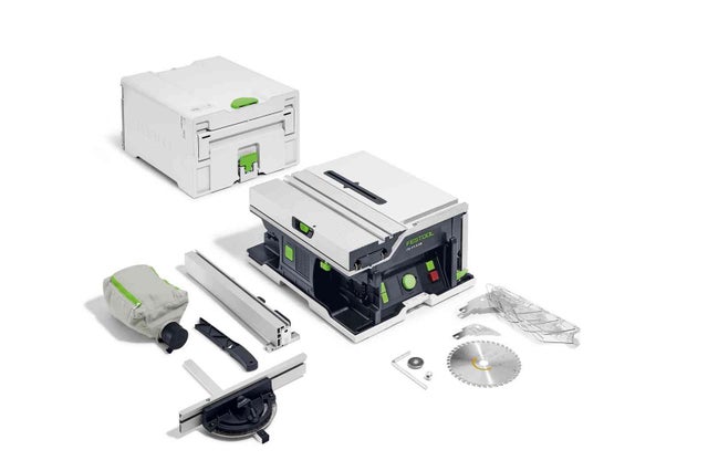 Scie circulaire sur table sans fil CSC SYS 50 EBI-Basic - 576820 FESTOOL