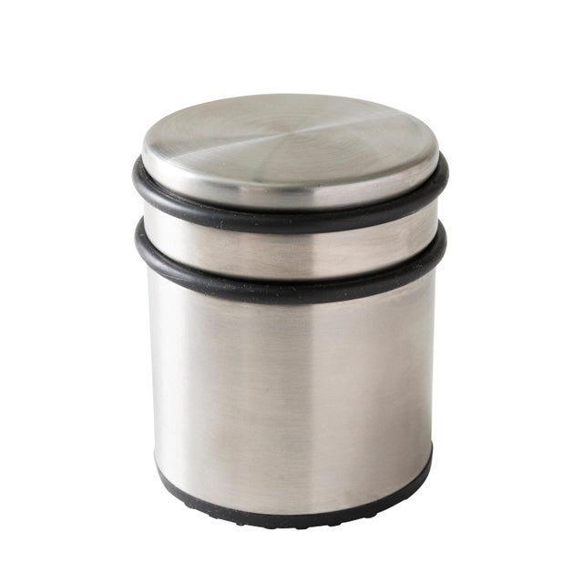 Butoir de porte acier L.7.2 x H.8.1 x l.7.2 cm