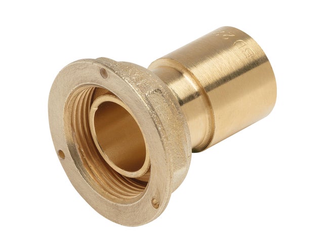 Raccord JPC droit pour conduite montante écrou 6/20 CU 22 - BANIDES