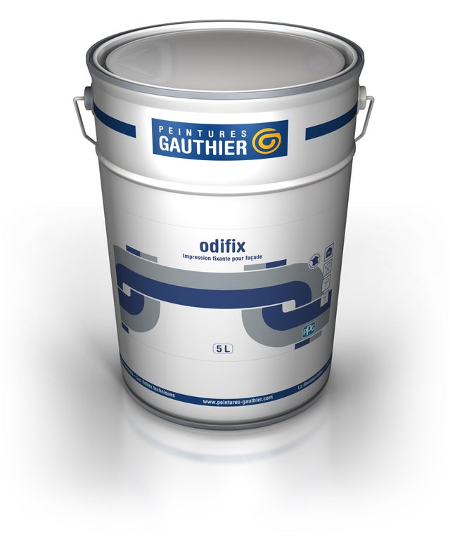Sous-couche façade extérieure mat blanc 5 L Odifix - GAUTHIER