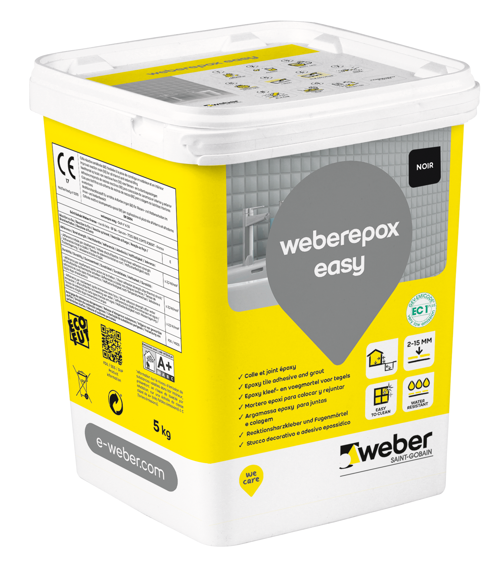 Joints Epoxy Weber