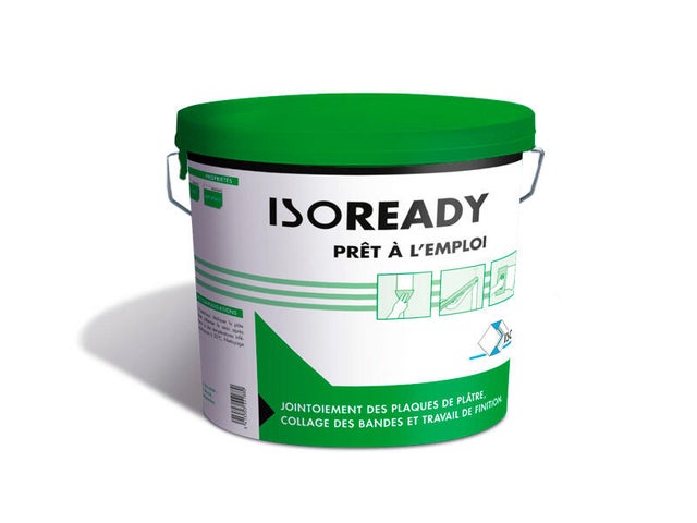 Enduit prêt à l'emploi 22 kg Isoready - ISOLAVA
