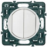 Double interrupteur va-et-vient