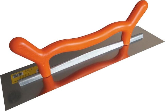 Platoir 2 mains inox plastique - MONDELIN