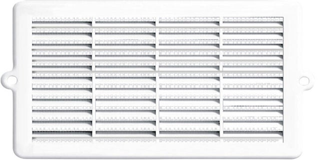 Grille de ventilation pour menuiserie 129 x 251 mm - AUTOGYRE