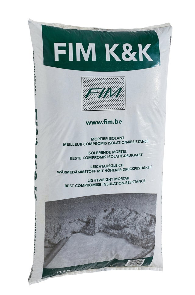 Mortier allégé Isolant Fim K/K 11.5 Kg