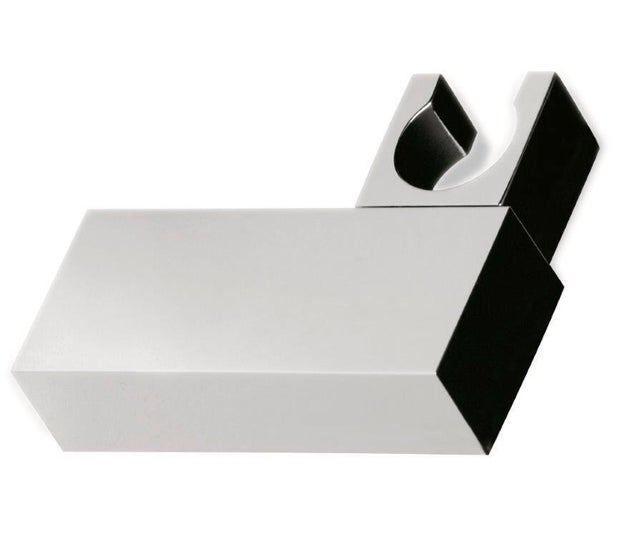 Support douchette design mobile en laiton