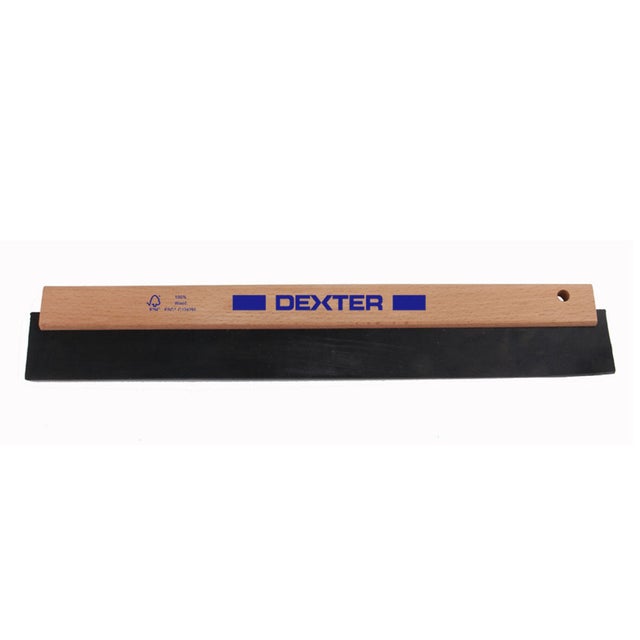 Raclette caoutchouc vulcanisé 300mm DEXTER
