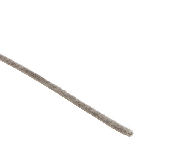 Kit de 2 joints brosse latéraux gris