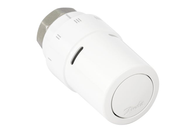 Tête thermostatique blanche de type RAX-K - DANFOSS