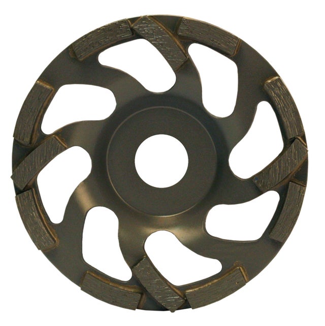 Meule pour béton Diam.125 mm - DIAM INDUSTRIES