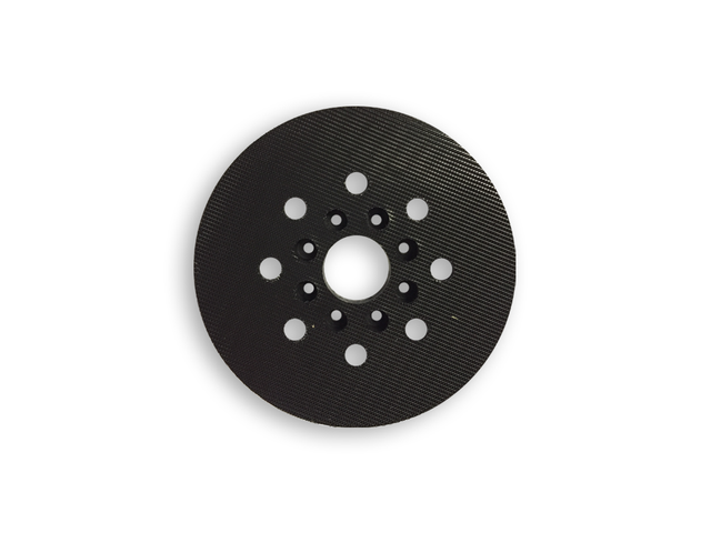 Plateau ponçage 125 mm auto agrippant perforé pour ponceuse excentrique 4 vis de fixation - SEA