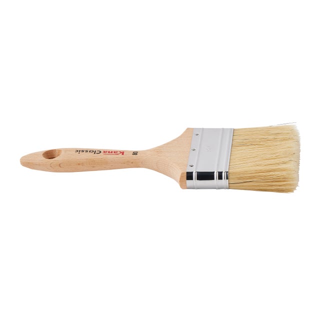 Pinceau brosse plat toute peinture l.80 mm - KANA