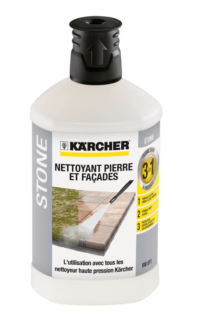 Nettoyant pierre et façade 3 en 1 1L - KARCHER 