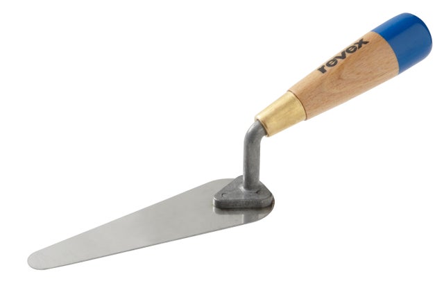 Truelle langue de chat en acier trempé L.16  cm - REVEX