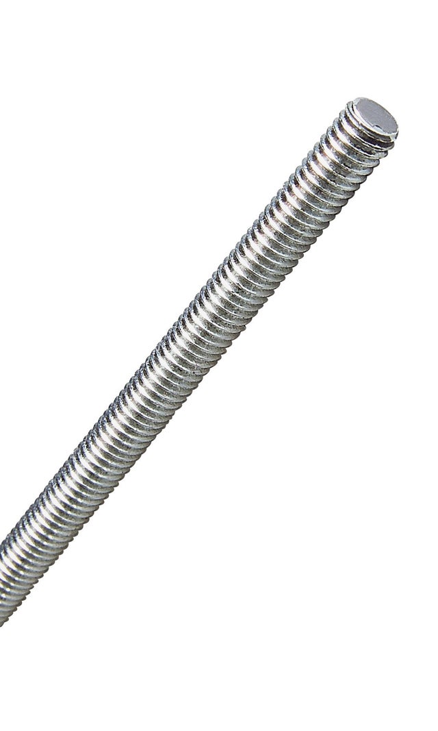 Tige filetée inox A2 Diam. 12 mm L.1 m - VISWOOD
