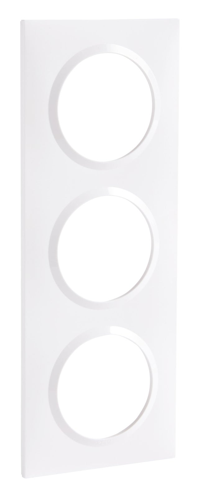 Plaque 3 postes blanche Dooxie - LEGRAND