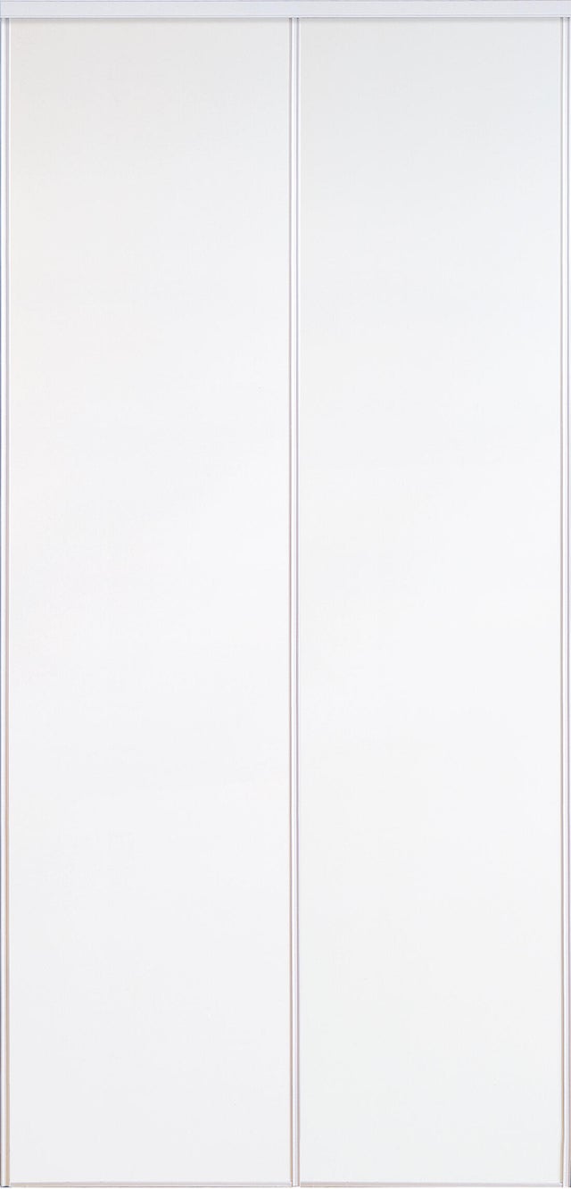 Kit placard 2vtx coul blc 2500x2100x10mm