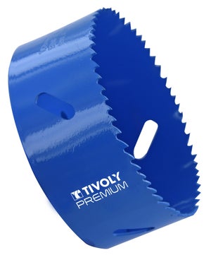 Scie Cloche HSS 27 Mm Kozelo – Acier Rapide 4341 – Revêtement Titane – Pour Métaux, Bois, Plastique – Tige Triangulaire 8 Mm