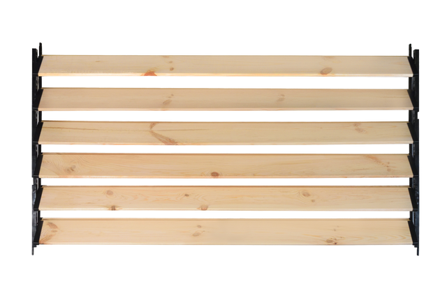 Ścianka działowa lamelowa ażurowa zewnętrzna 103,5x58,2 cm  0.6 m2