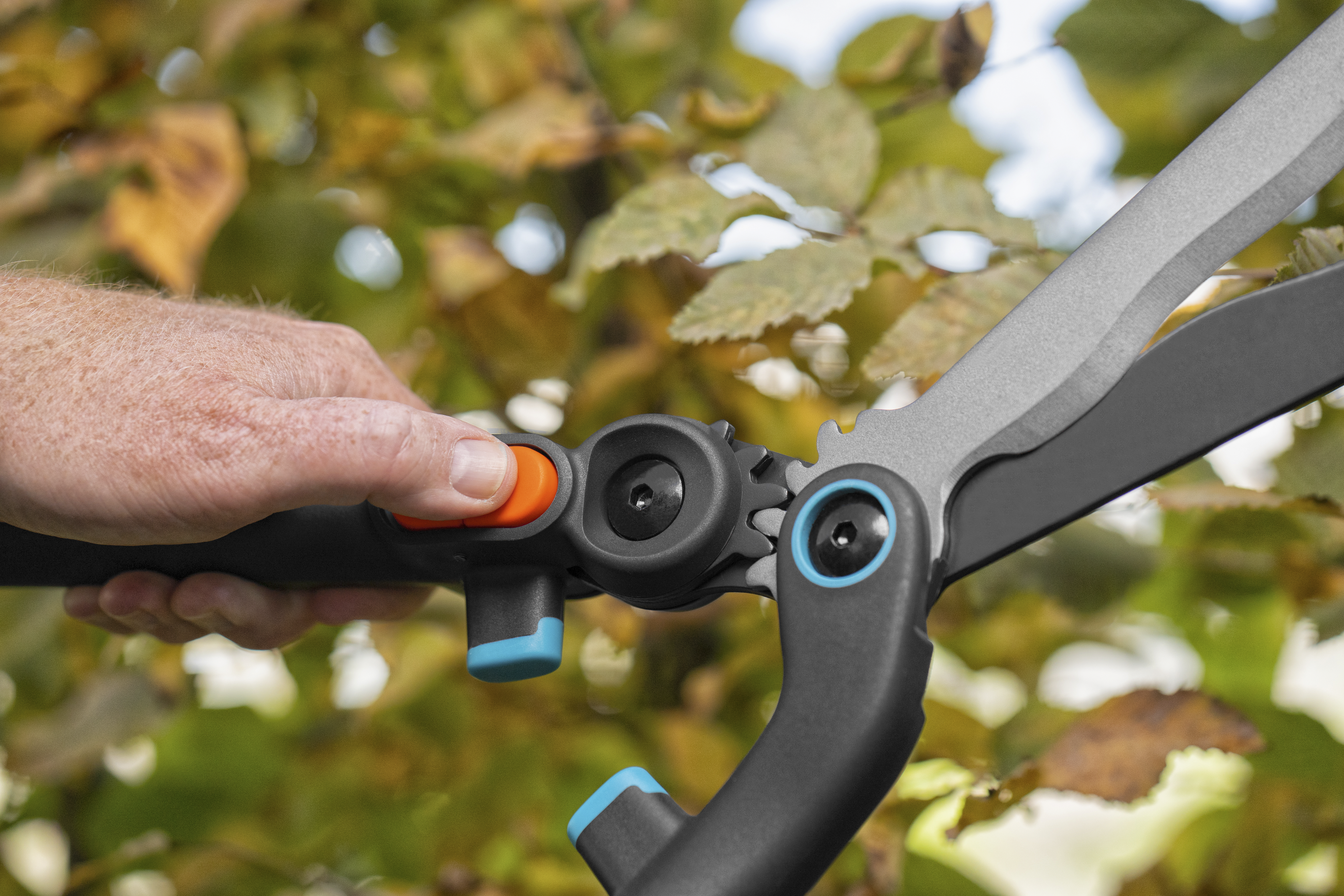 Cisaille à haie inox GARDENA EnergyCut 12303-20 601 mm - 6