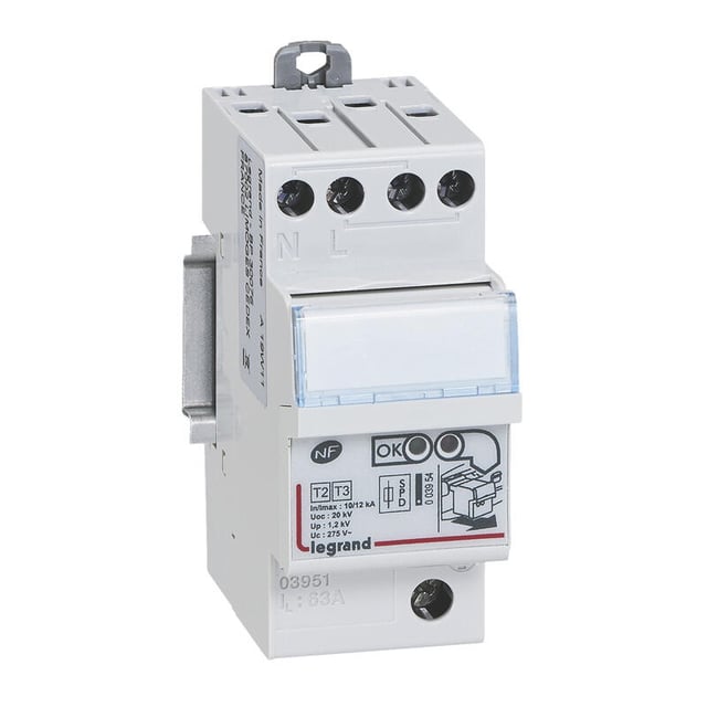 SOBRETENSION TRANSITORIA 1P+N LEGRAND