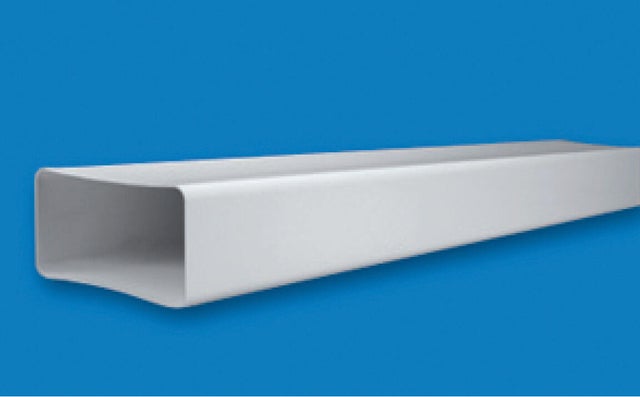 Conduit rigide L.110 x l.55 mm L.1,5 m - S&P 