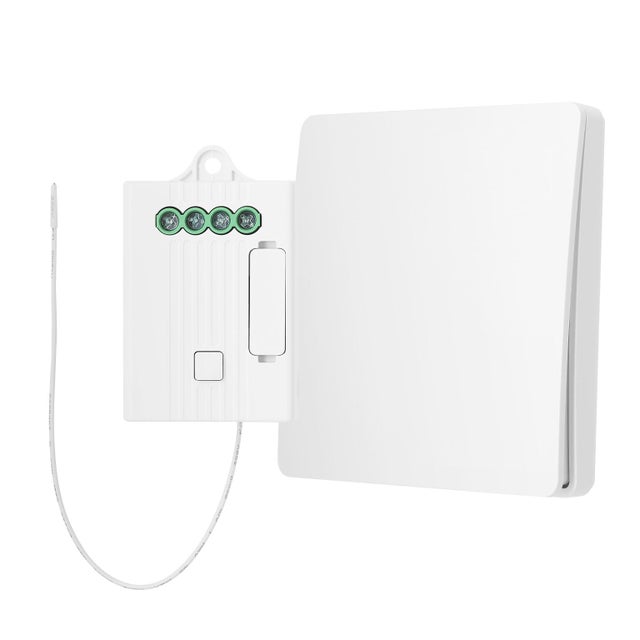 Kit Interrupteur éclairage sans fils, Module encastrable + interrupteur Wi-Fi eMS96 - SEDEA - 531096