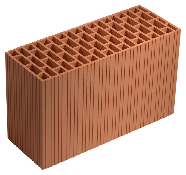 Brique tableau ep20, 31.4x50cm