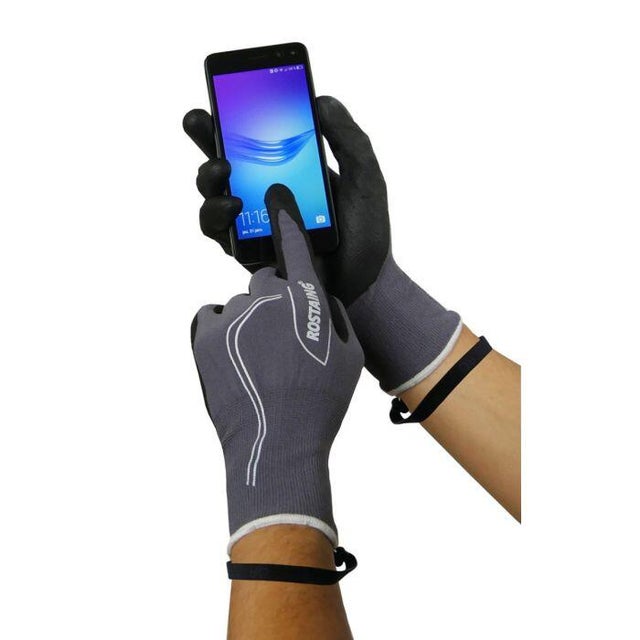Gants de protectiontous travaux abrasifs tactile T.9 Maxfeel - ROSTAING 