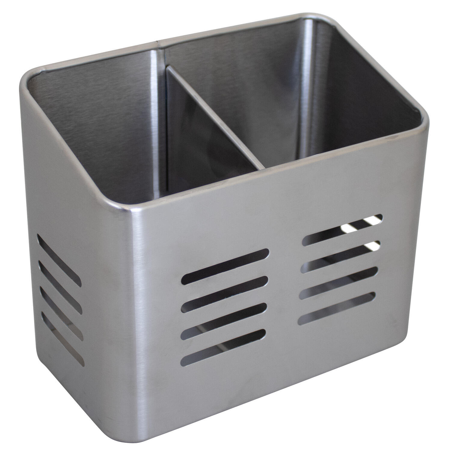 Porte-ustensiles KitchenCraft - Boîte Métal Crème Vintage 15x16cm - Organisation Cuisine Rétro