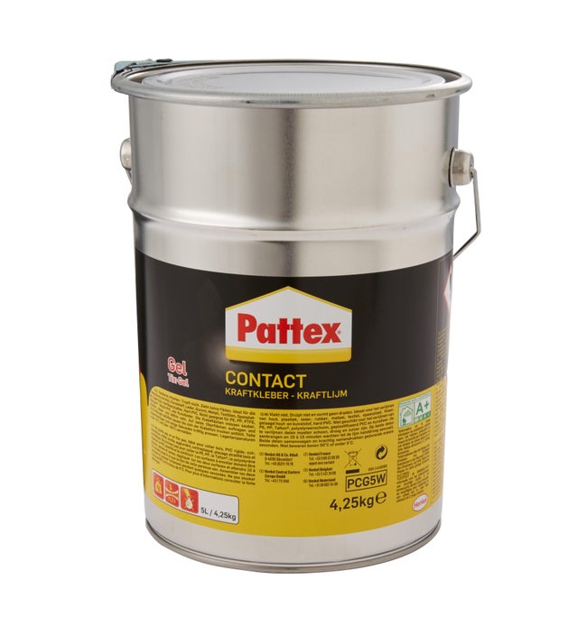 Colle contact gel 4,25 kg - PATTEX