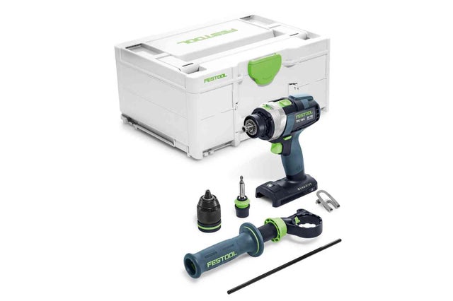 Perceuse visseuse à percussion sans fil 18V TPC 18/4 I-BASIC  - FESTOOL