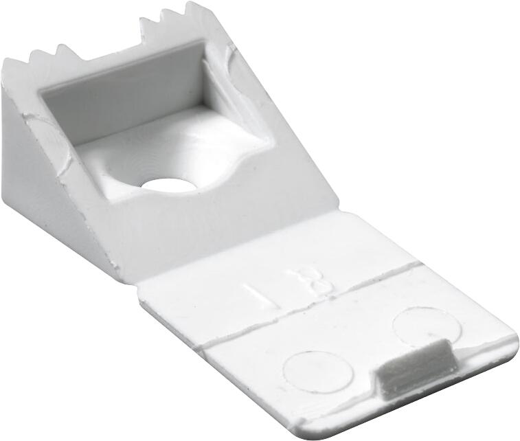 Raccord d'angle universel blanc 30 x 30 x 23 mm - 2