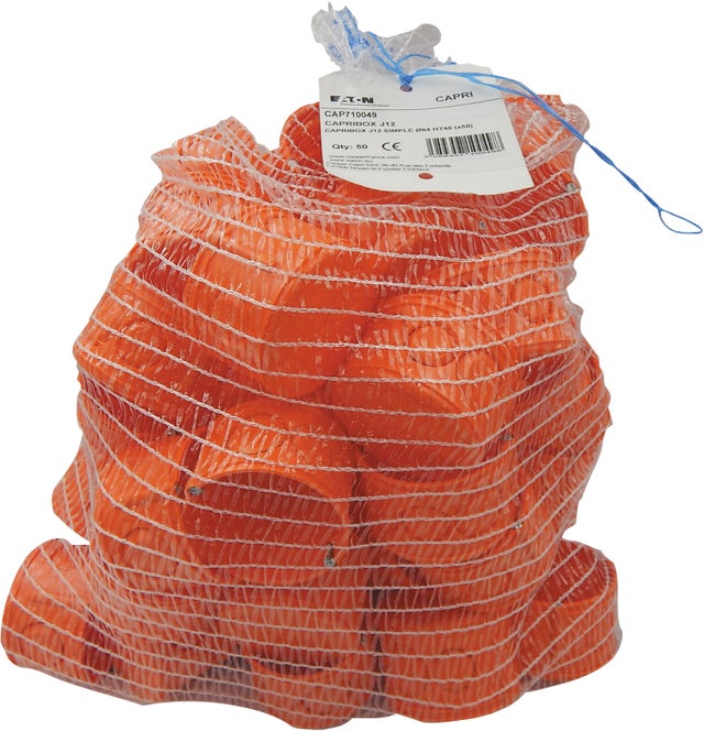 Filet 50 capribox j12 avec vis
