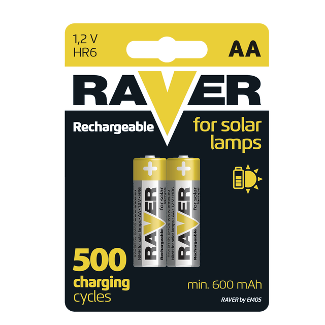 Akumulator EMOS RAVER SOLAR AA 2szt.