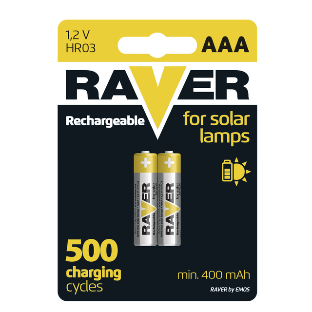 Akumulator EMOS RAVER SOLAR AAA 2szt.