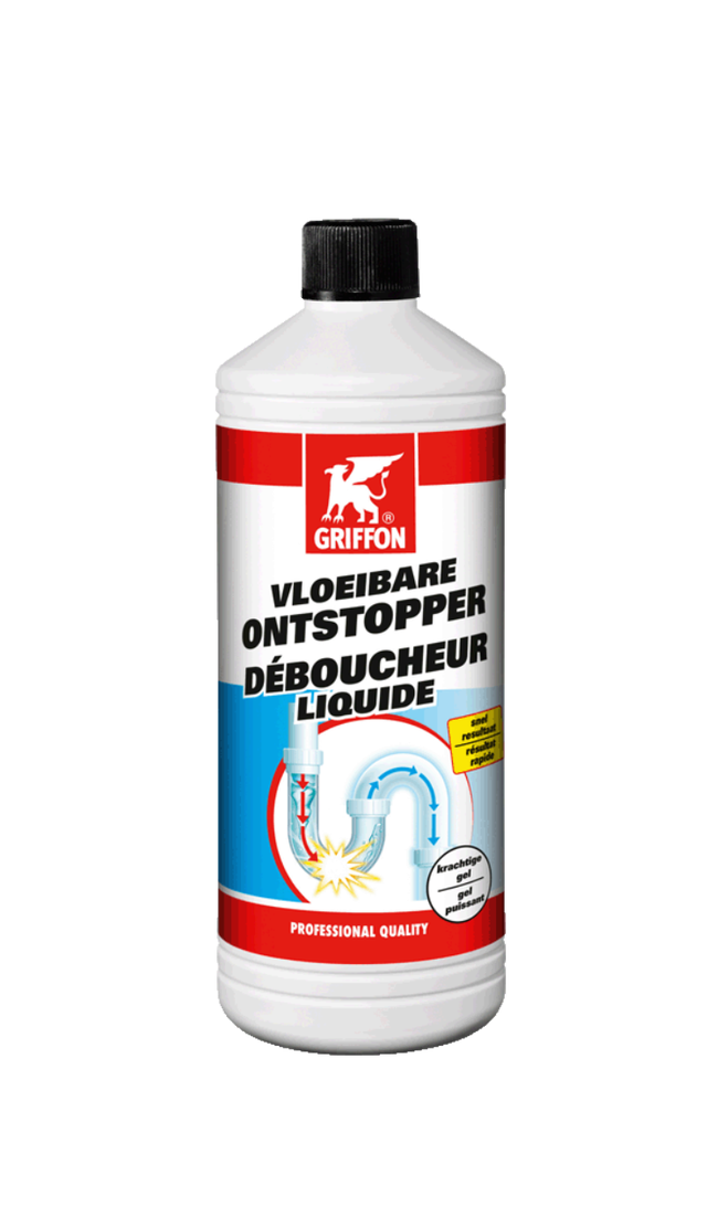 Déboucheur liquide 1 L - GRIFFON