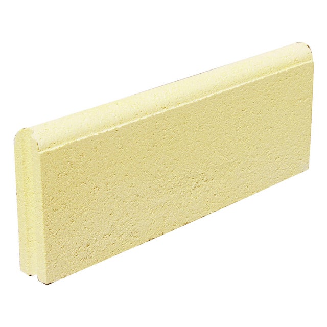 Bordurette droite paille Ep.5 x H.20 x L.50 cm