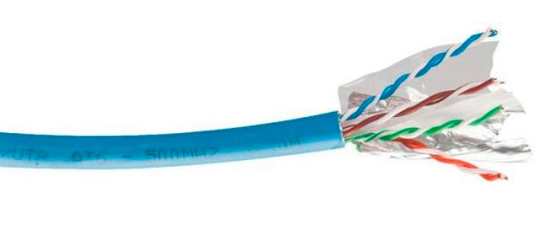 Câble informatique FTP RJ45 Cat 6 à la coupe