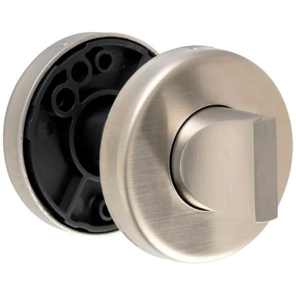 Jeu de 2 rosaces fonction LC condamnation inox - VACHETTE