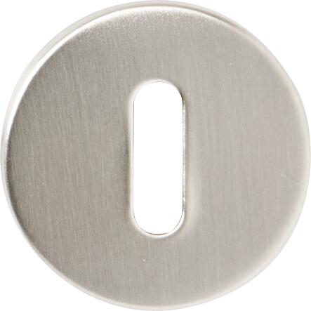 Jeu de 2 rosaces fonction LC inox clé L  - VACHETTE
