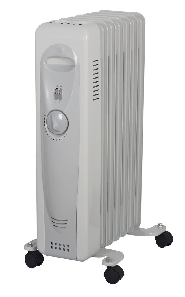 Radiateur bain d’huile 1500 W - HJM
