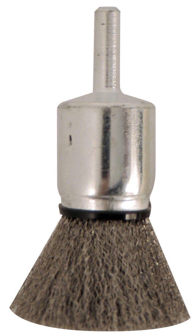 Brosse abrasive pour perceuse Diam.22 mm  - FARTOOLS - TECNUM