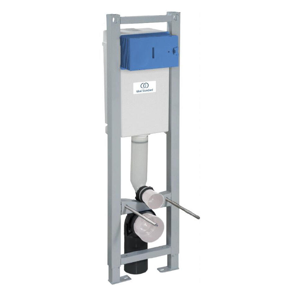 Pack wc suspendu avec bride bâti mur porteur - IDEAL STANDARD Astor 2 - 2