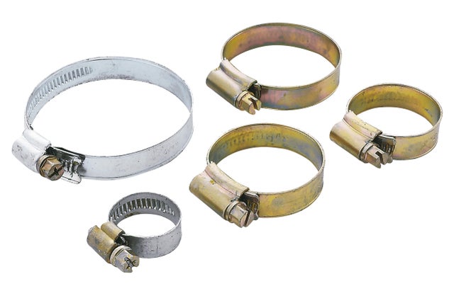 Assortiment de 12 colliers de serrage largeur 14mm 10/16 a 47/67mm