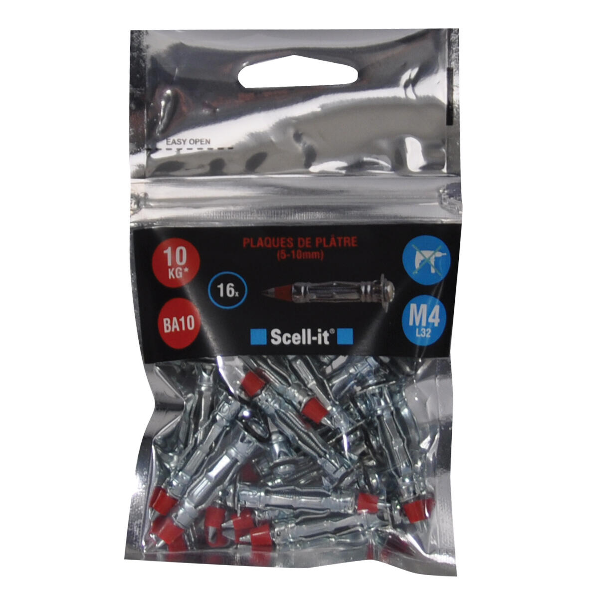 Lot De 33 Chevilles D'assemblage En Zamak (alliage Zinc) - Longueur 32 Mm - Neuf - Pour Bricolage