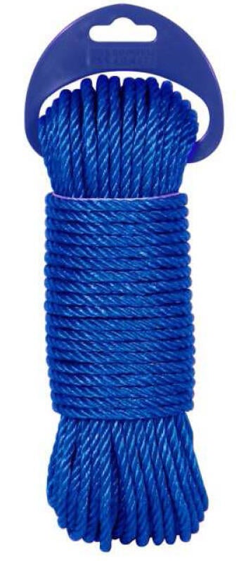 Corde polyéthylène torsadée Diam. 5 mm Long. 25 m